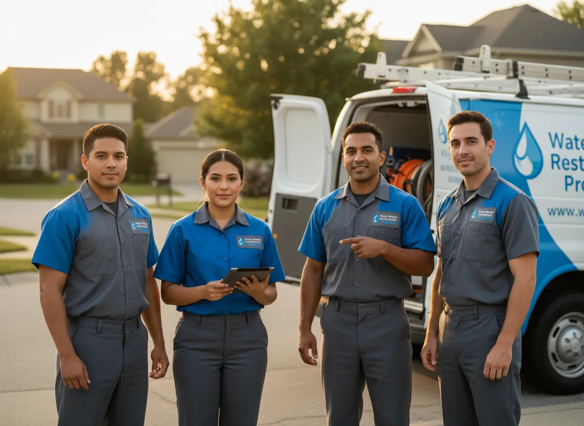 Flood Restoration company in Midfield, TX